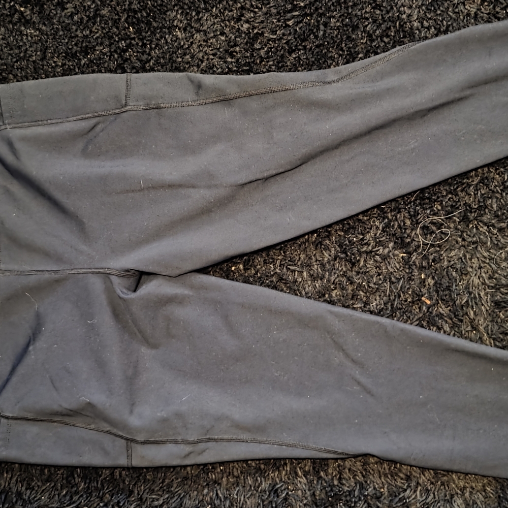 Willit Cropped Athletic Legging Sz Large